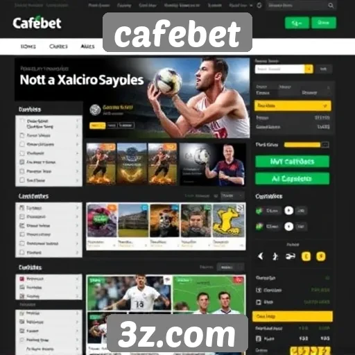 cafebet : Interface do usuário do site Cafebet é intuitiva